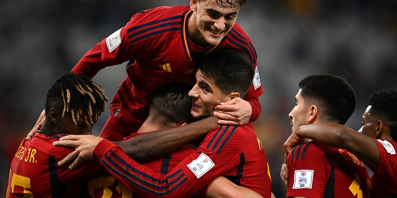 España derrota a Italia y avanza a la final de la Nations League