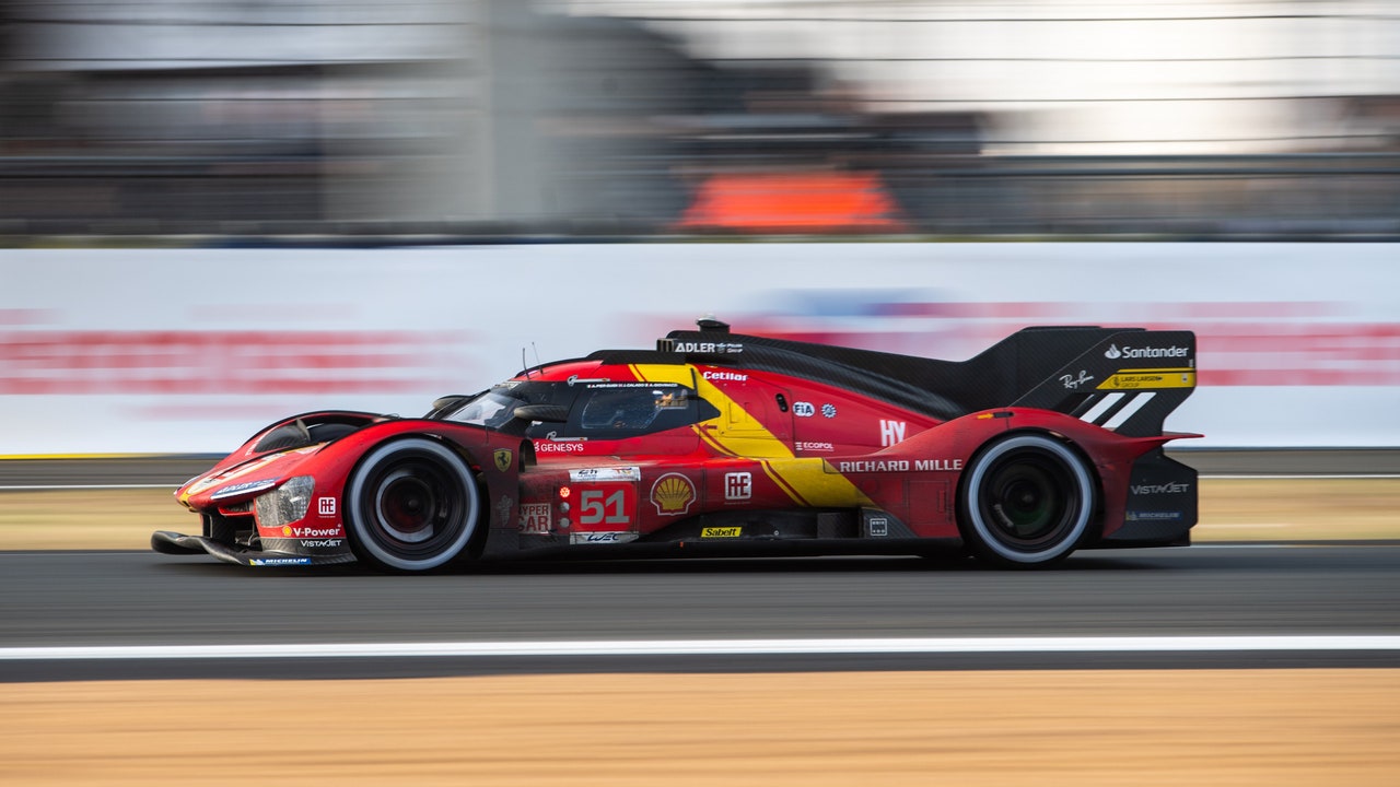 ferrari 24 horas de le mans