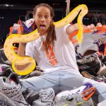 La jugadora más alta de la historia de la NBA Brittney-Griner