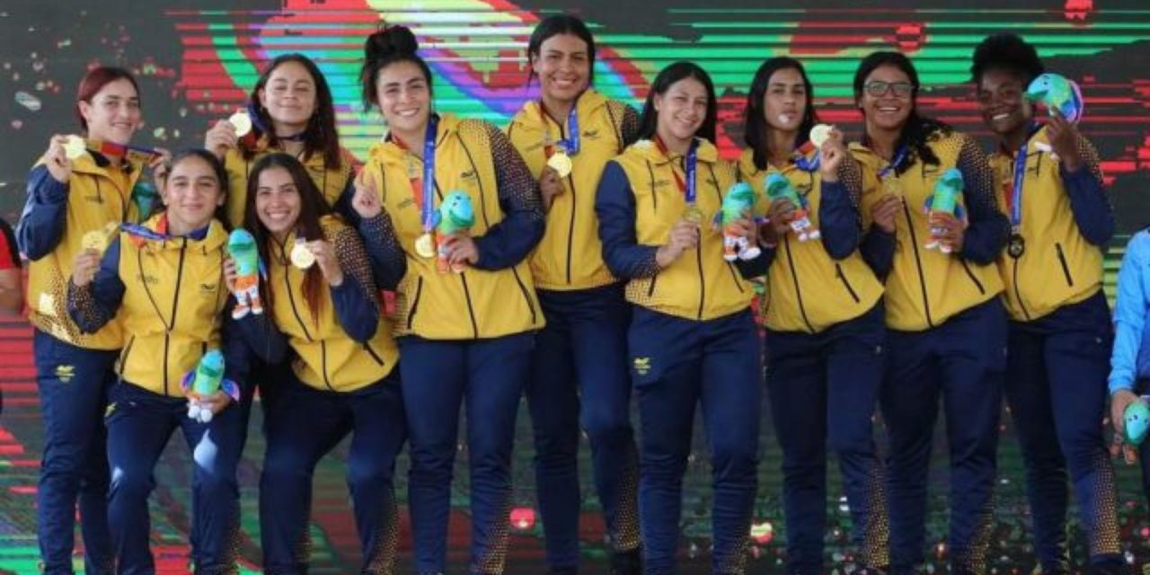 Colombia se consagró campeón en los Juegos Sudamericanos de Mar y Playa 2023