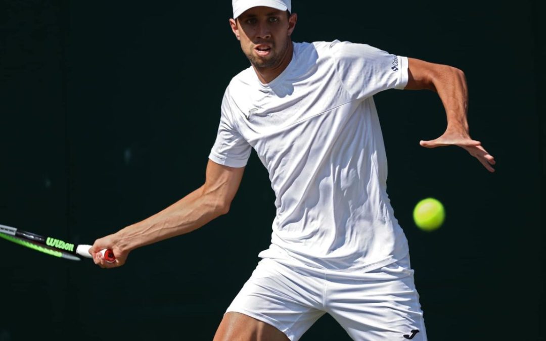 Daniel Elahí Galán Riveros cayó derrotado en los octavos de final de Wimbledon 2023