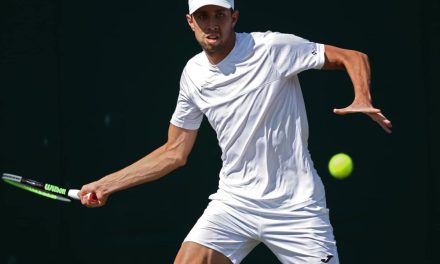 Daniel Elahí Galán Riveros cayó derrotado en los octavos de final de Wimbledon 2023