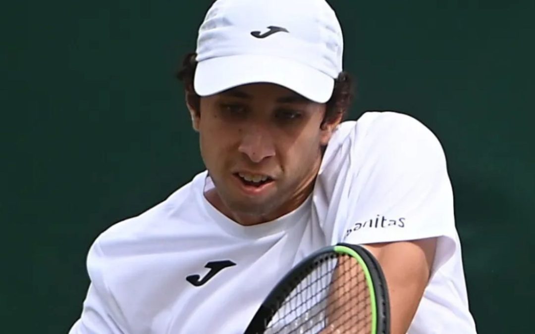 Daniel Elahí Galán Riveros debutó con una apasionante victoria en Wimbledon