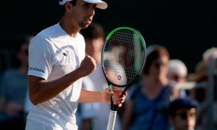 Daniel Elahí Galán Riveros alcanza los octavos de final en Wimbledon