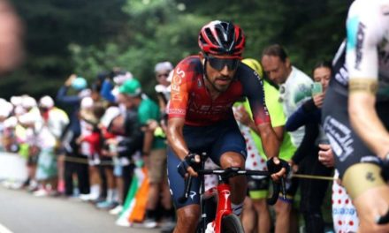 Daniel Felipe Martínez continúa escalando casillas en el Tour de Francia 2023