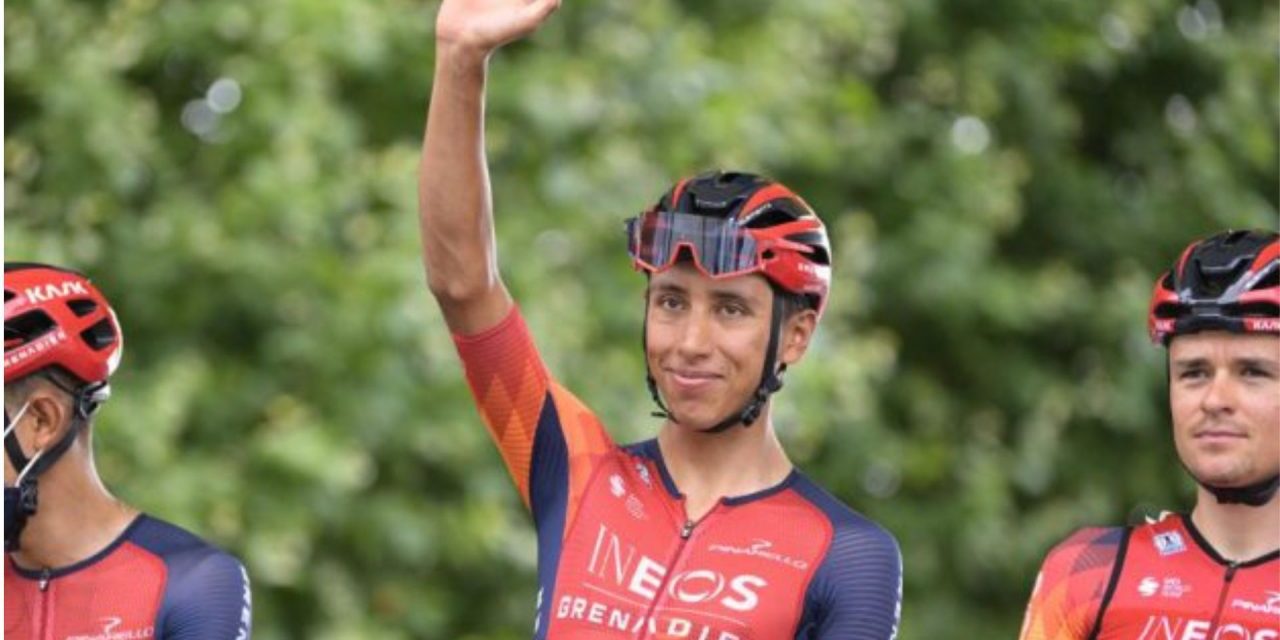 Egan Bernal continúa como el mejor ciclista cafetero en el Tour de Francia 2023