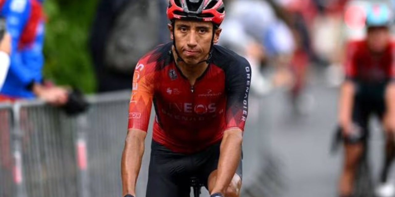 Egan Arley Bernal Gómez sigue escalando casillas en la tercera etapa del Tour de Francia 2023