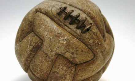 El origen del balón de fútbol