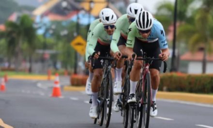 Gran arranque del Team Medellín en el Tour de Panamá 2023