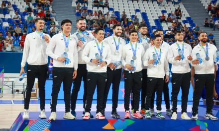México se lleva plata en baloncesto en Centroamericanos
