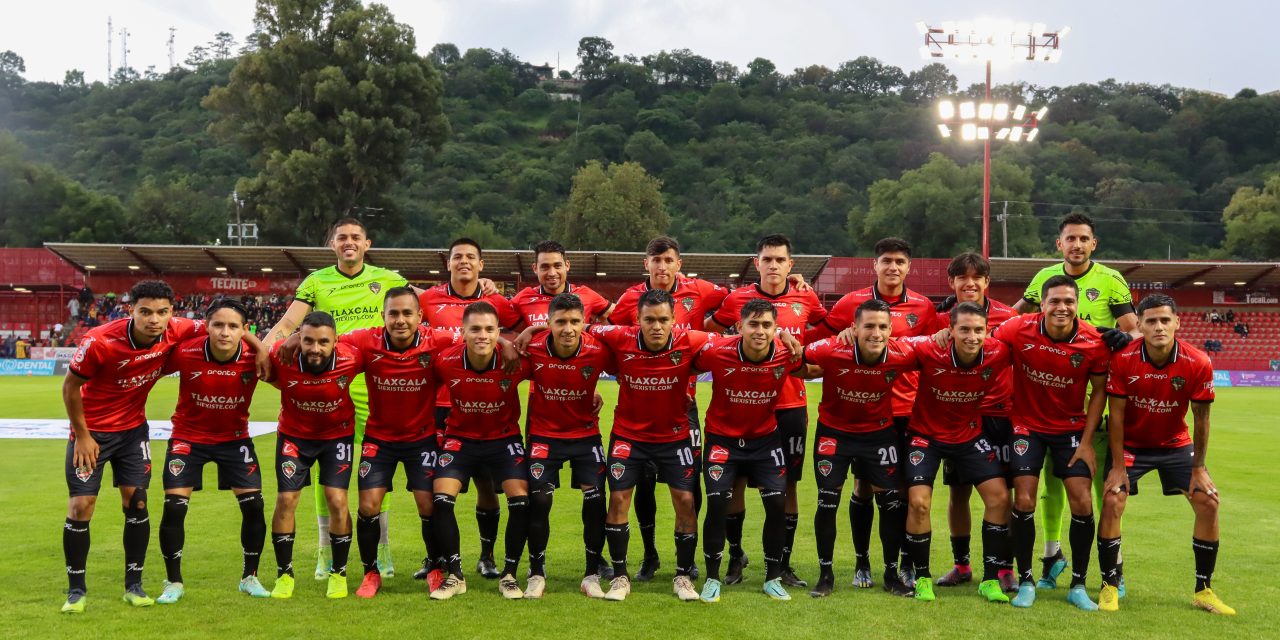 Tlaxcala sufre derrota de último minuto en su debut como local