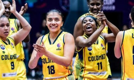 La Selección colombiana femenina de Baloncesto profesional logró un balance positivo
