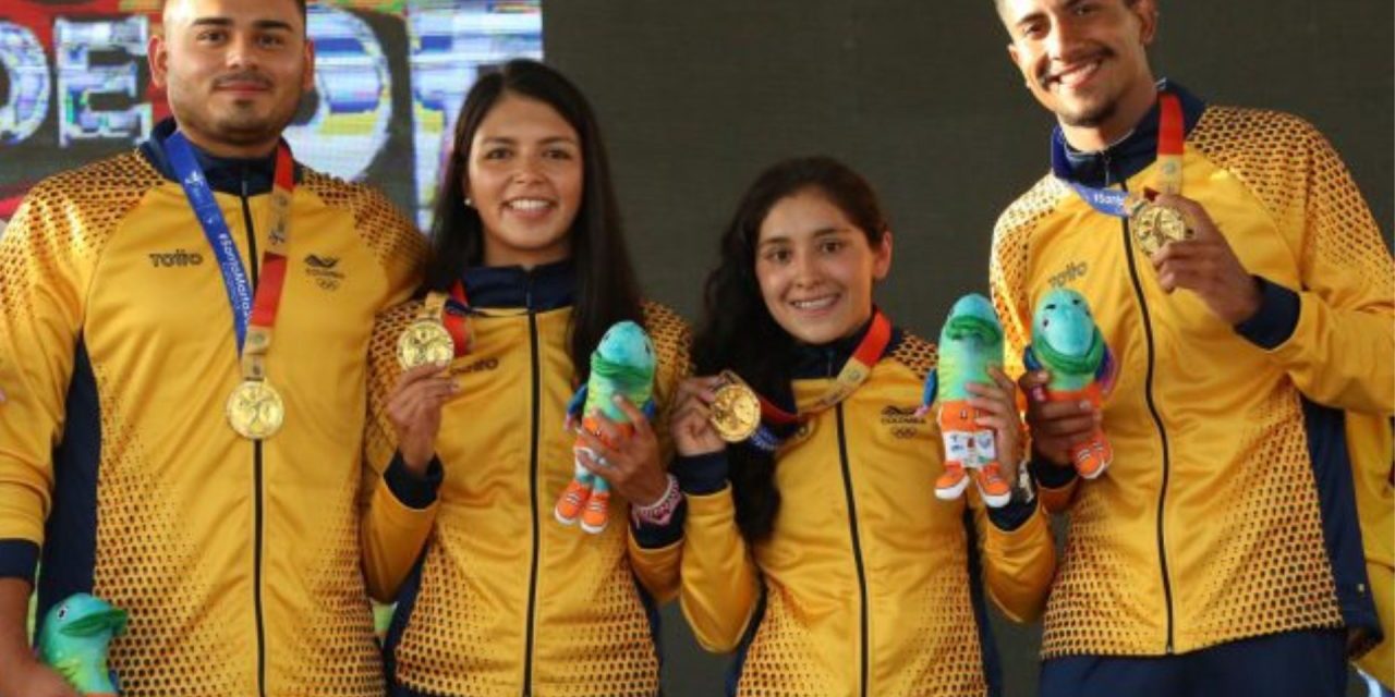 Lluvia de medallas para Colombia en los Juegos Sudamericanos de Mar y Playa Santa Marta 2023