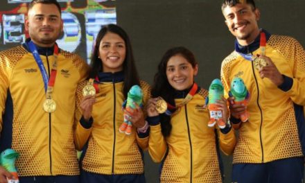 Lluvia de medallas para Colombia en los Juegos Sudamericanos de Mar y Playa Santa Marta 2023