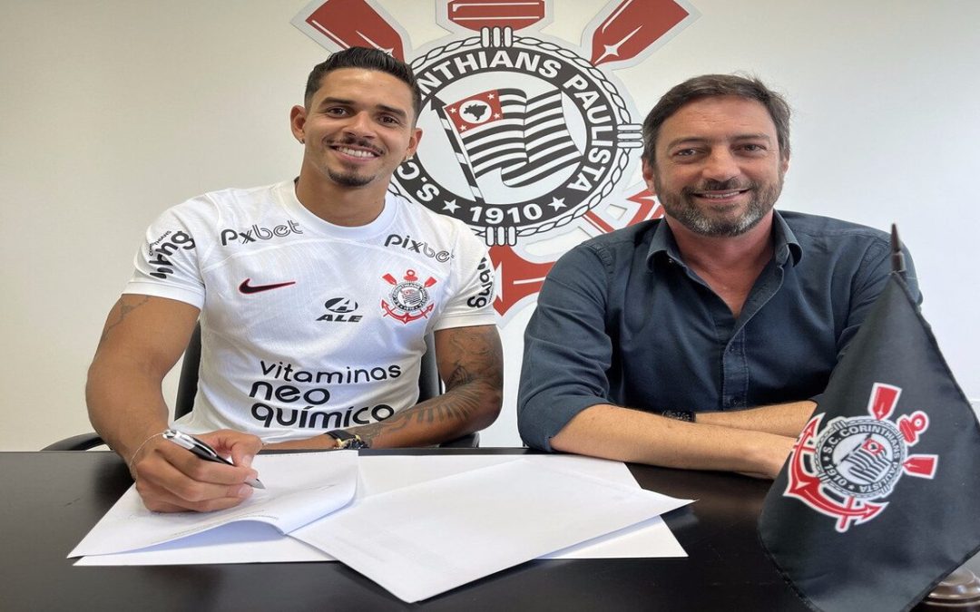 Transferencia de Lucas Verissimo del Benfica al Corinthians