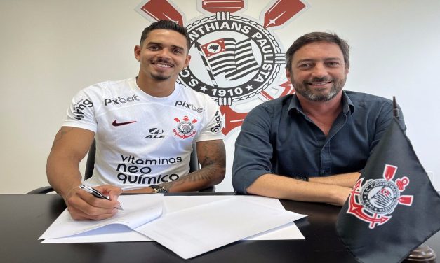 Transferencia de Lucas Verissimo del Benfica al Corinthians