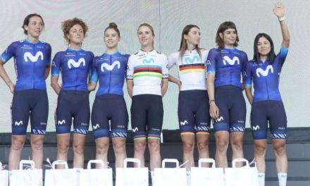 Paula Andrea Patiño Bedoya arranca en el top 20 del Giro de Italia Femenino 2023