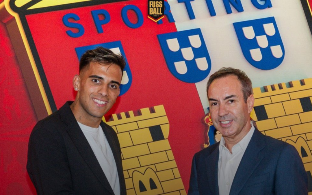 Rodrigo Zalazar se une al Sporting de Braga