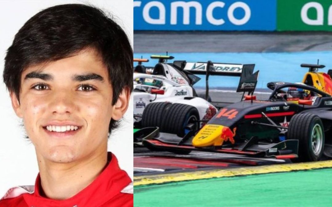 Sebastián Montoya tuvó una actuación agridulce en la Fórmula Tres del automovilismo