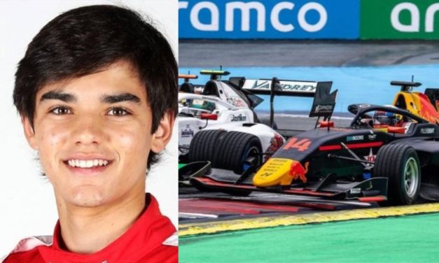 Sebastián Montoya tuvó una actuación agridulce en la Fórmula Tres del automovilismo