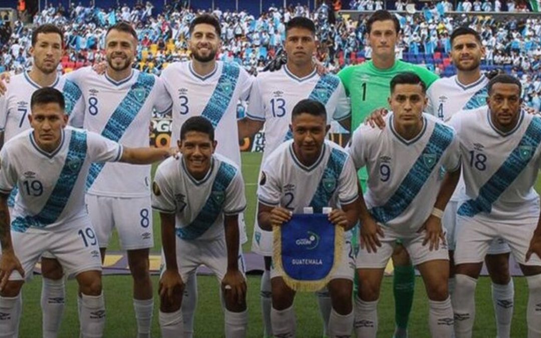 La selección de Guatemala sube en el ranking de la FIFA