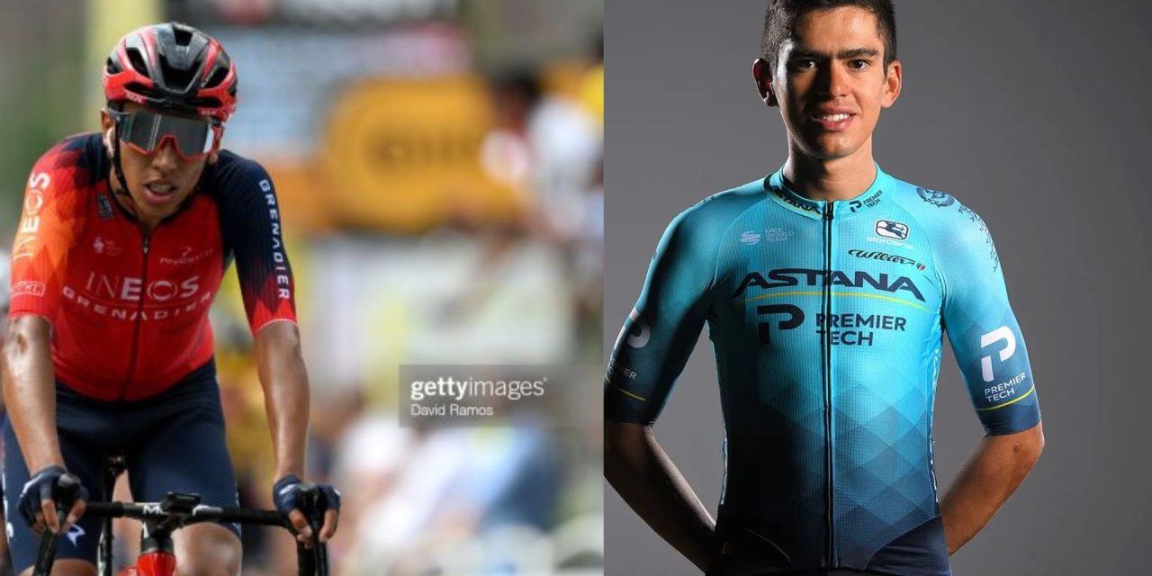 Un excelente arranque de Egan Arley Bernal Gómez y Harold Tejada en el Tour de Francia 2023