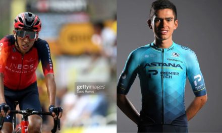 Un excelente arranque de Egan Arley Bernal Gómez y Harold Tejada en el Tour de Francia 2023