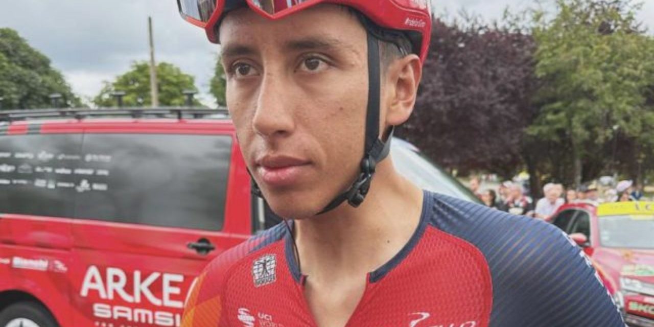 Una excelente continuidad de Egan Arley Bernal Gómez en la segunda etapa del Tour de Francia