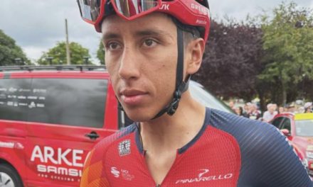 Una excelente continuidad de Egan Arley Bernal Gómez en la segunda etapa del Tour de Francia