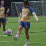 Pumas femenil afina los últimos detalles de cara a su enfrenatamiento con Cruz Azul femenil en la jornada 3 del Apertura 2023