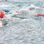 El récord mundial de natación en aguas congeladas