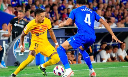 Enredo del Barça en su estreno en Getafe en Liga