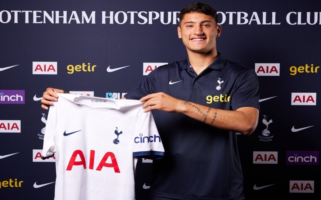 El fichaje del canterano argentino Alejo Véliz por parte del Tottenham