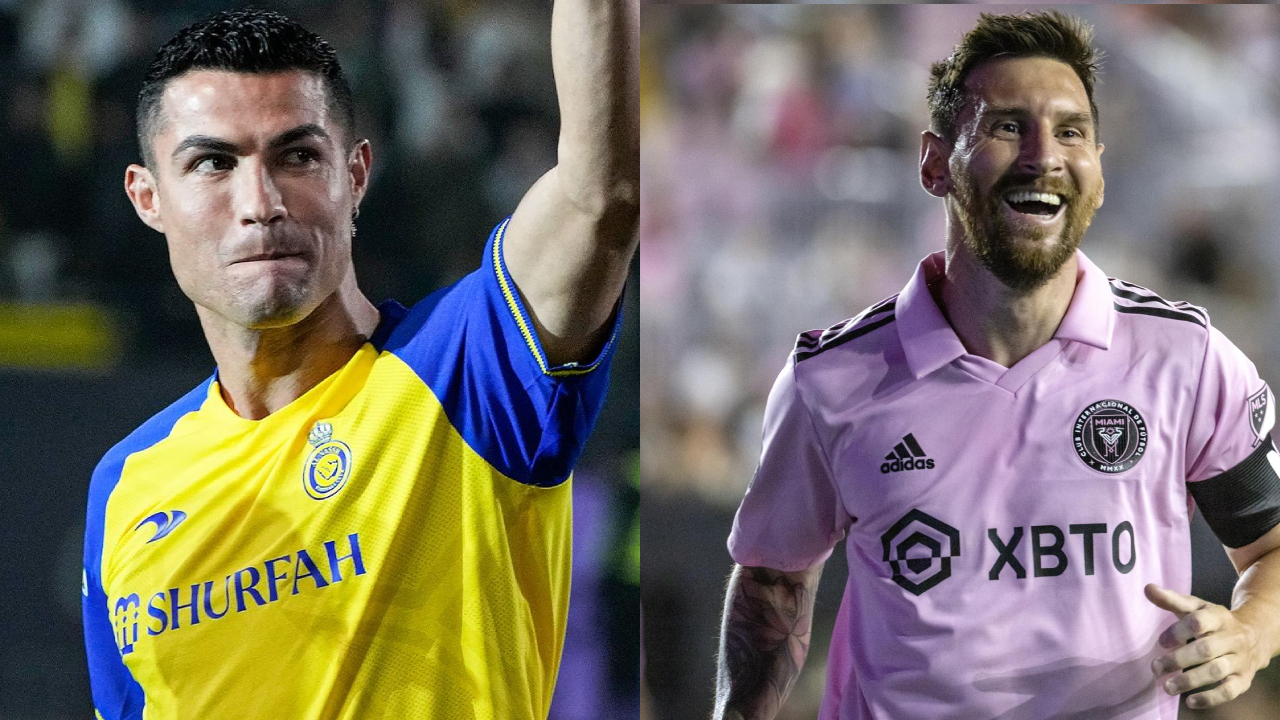 Futbolistas Profesionales Inter Miami CF AL-Nassr CF