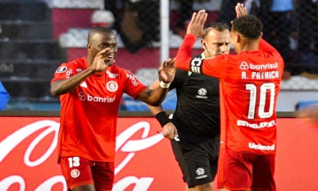 El golazo de Enner Valencia en el partido de Copa Libertadores ante Bolívar