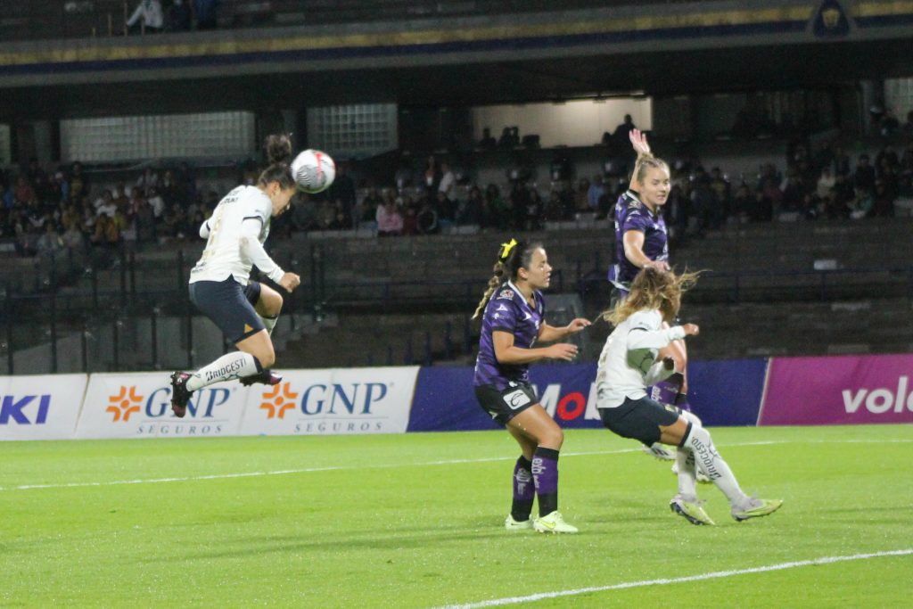 Pumas femenil consiguió las tres unidades frente a las cañoneras de Mazatlán con marcador de 4-1, duelo de la jornada 7 del Apertura 2023