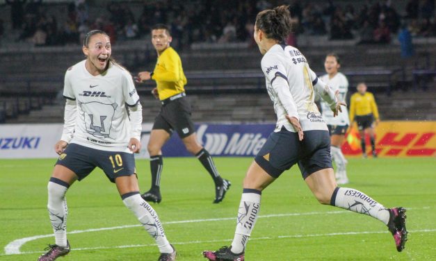 Pumas femenil golea a Mazatlán en la jornada 7 del Apertura 2023