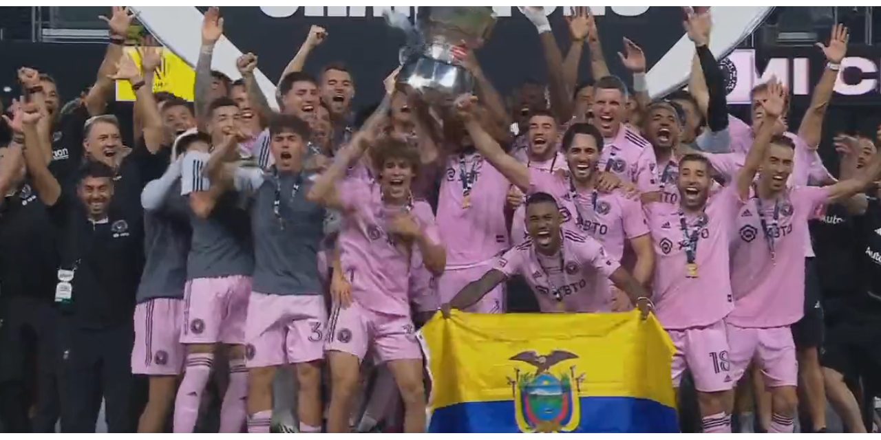 Miami vence a Nashville en la Leagues Cup