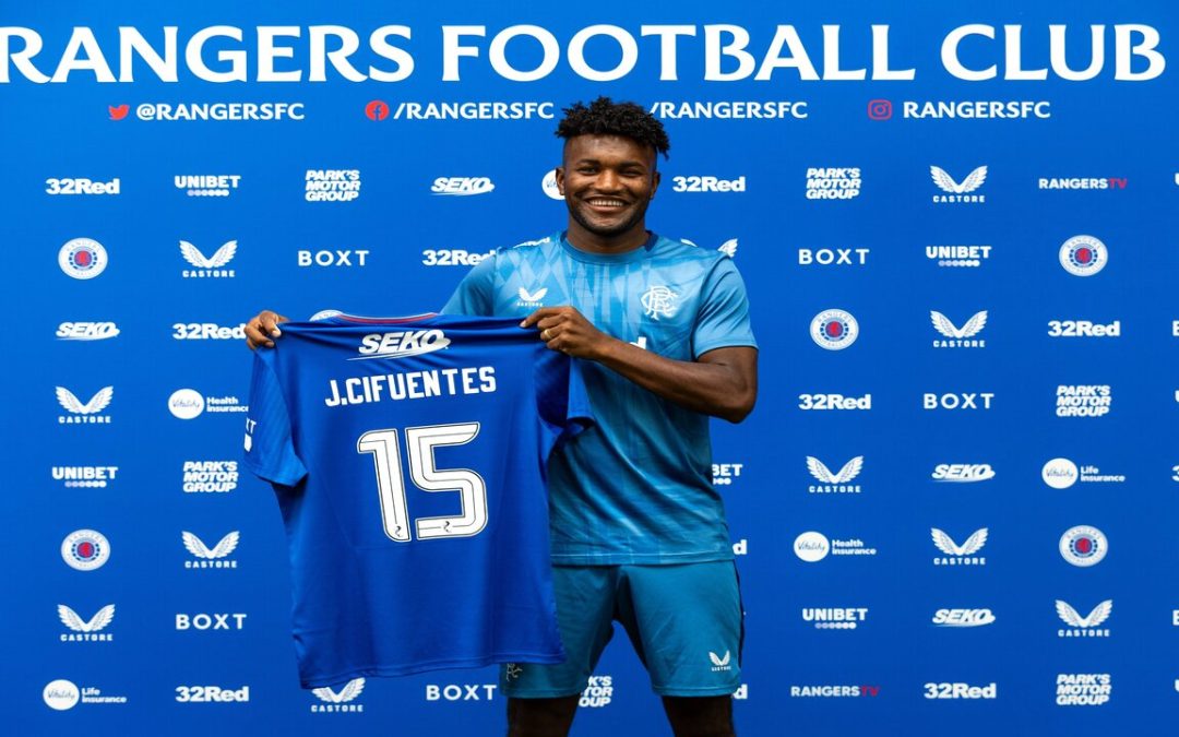 José Cifuentes el valioso refuerzo para el Rangers