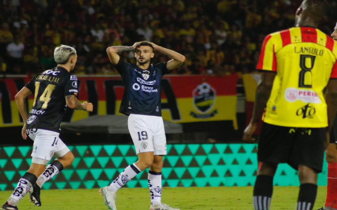 Victoria de Pereira y derrota de IDV en Copa Libertadores