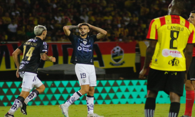 Victoria de Pereira y derrota de IDV en Copa Libertadores