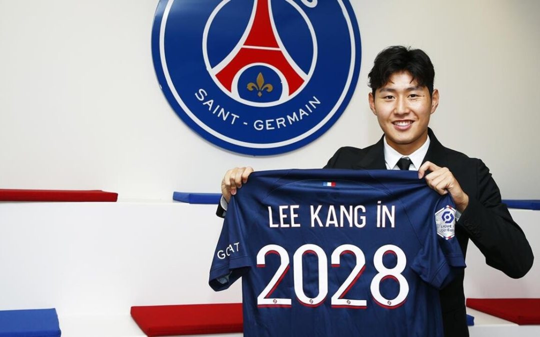 Kang Lee causa sensación en el PSG