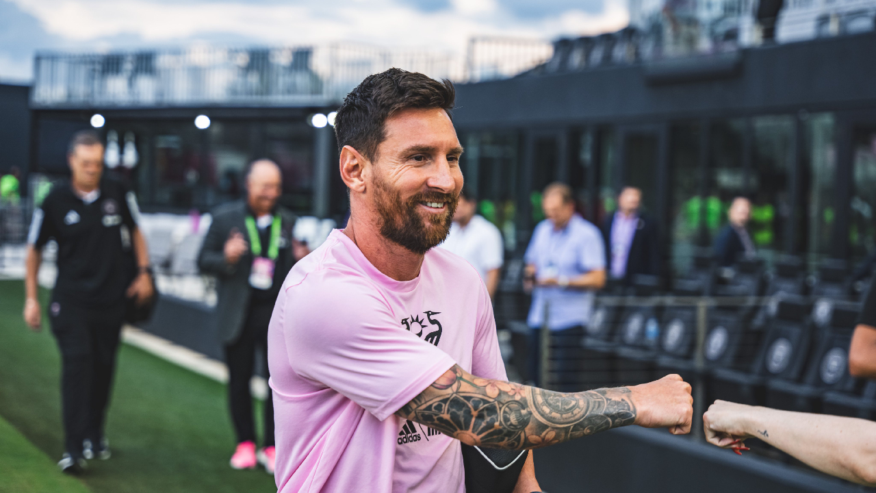Messi Ilumina la MLS con récords en búsquedas sobre el Inter Miami