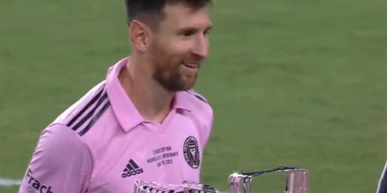 Messi hace historia con Inter Miami