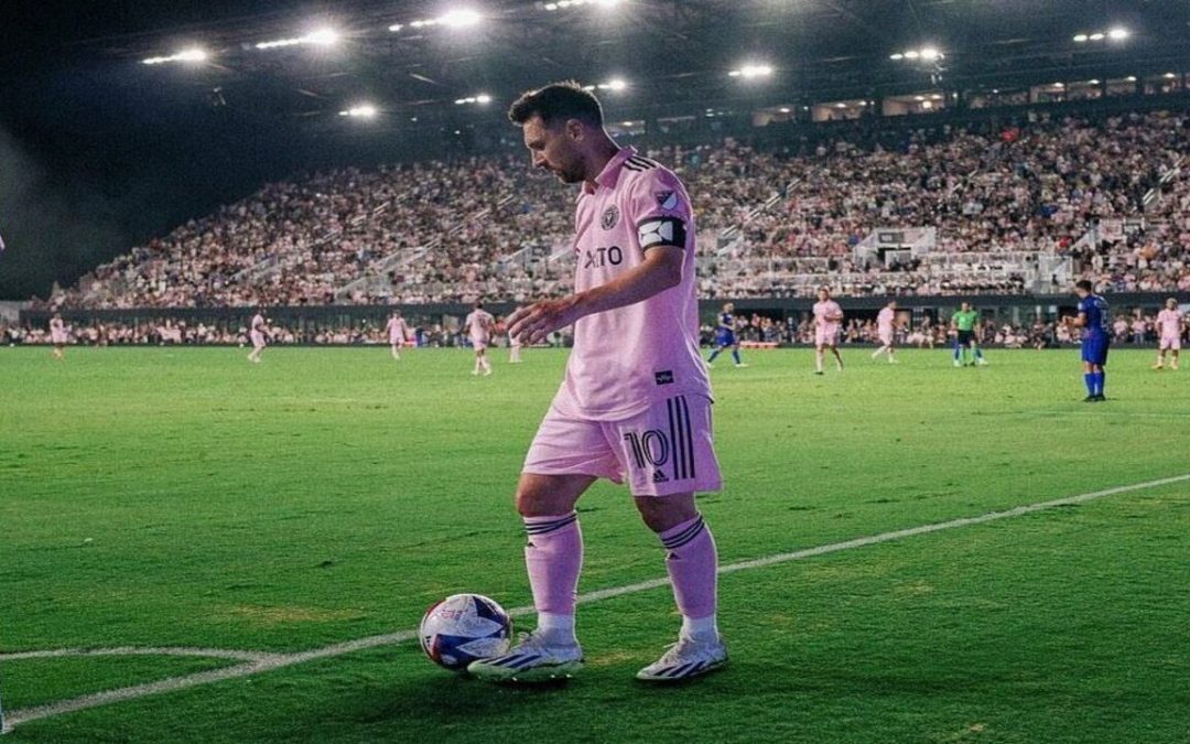 Lionel Messi y la victoria del de Inter Miami ante Orlando City