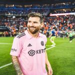 Lionel Messi a la final de la Copa Abierta de Estados Unidos