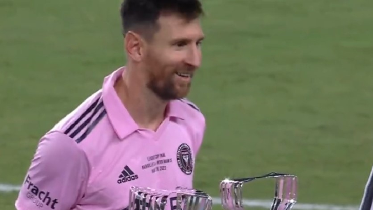 Messi hace historia con Inter Miami