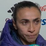 Marta y su adiós histórico a las copas del mundo