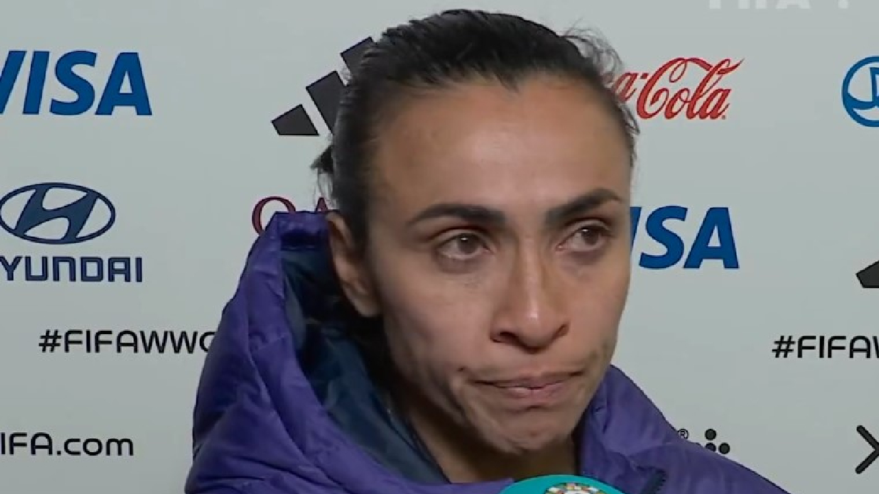 Marta y su adiós histórico a las copas del mundo