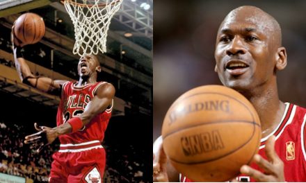 Michael Jordan y su legendario triple doble